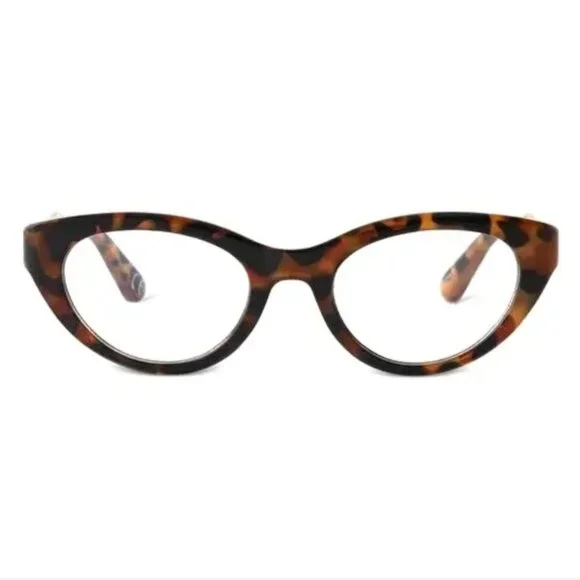 Blue Light Filtering Glasses Universal Thead Computer/Mobile Eyewear (CAT EYE) - Picture 4 of 4